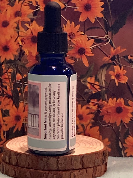 Arnica Tincture in Apple Cider Vinegar