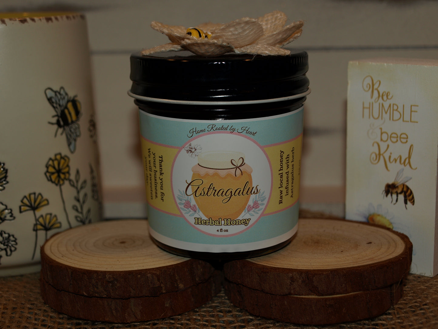 Astragalus Honey - 4 oz