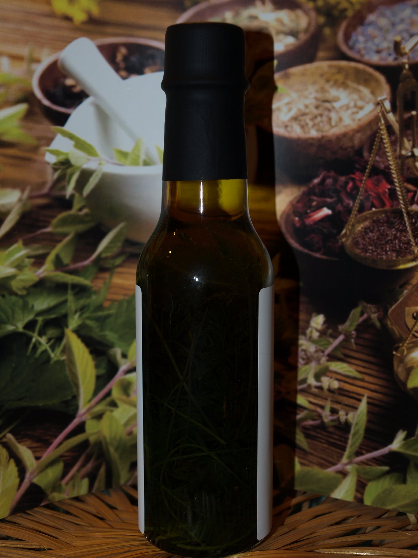 Chervil herb Cooking Oil