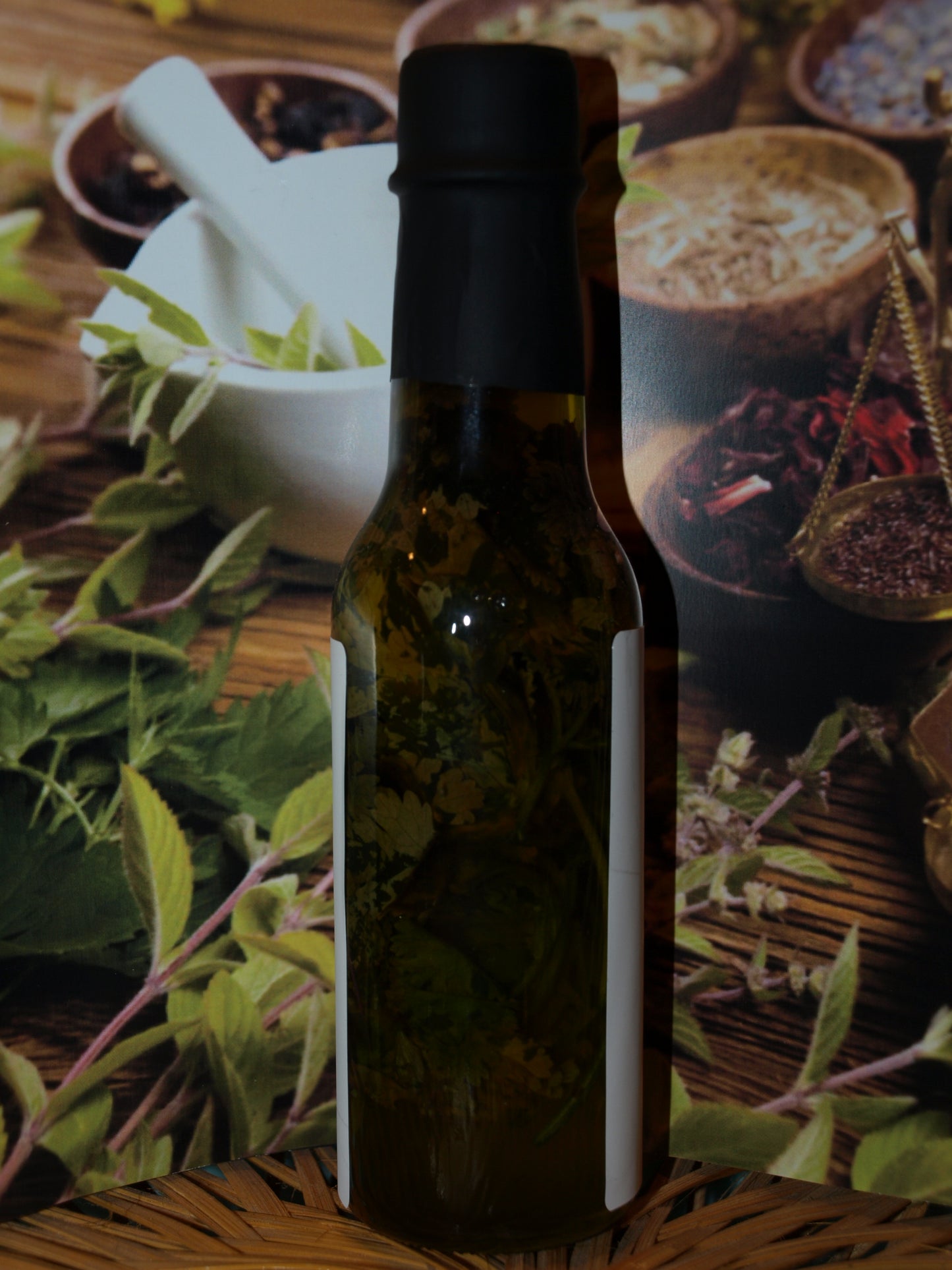 Cilantro herb Cooking Oil