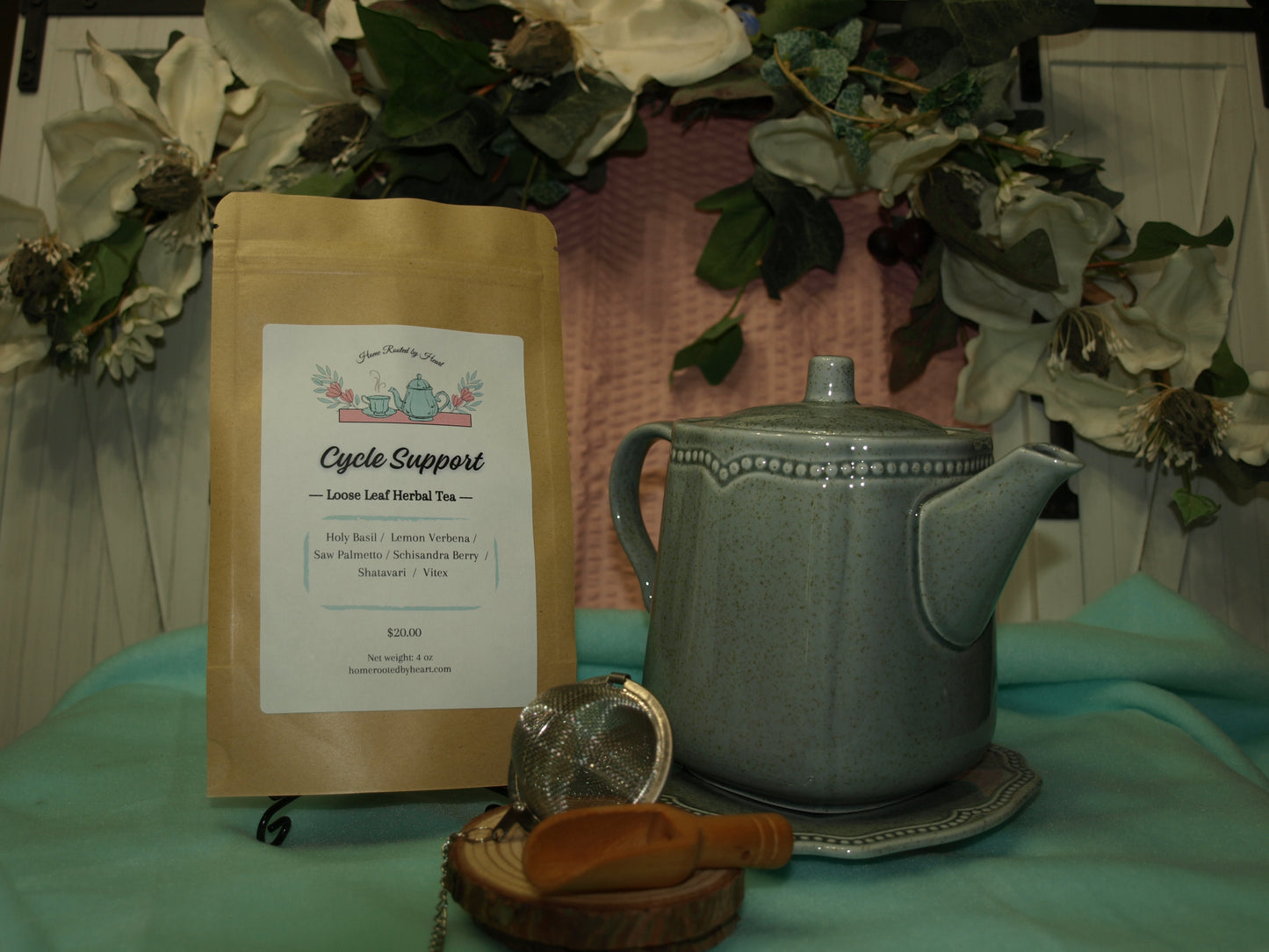 Cycle Support Tea