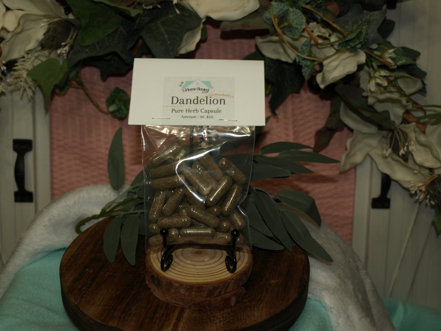 Dandelion Dried Herb Capsules