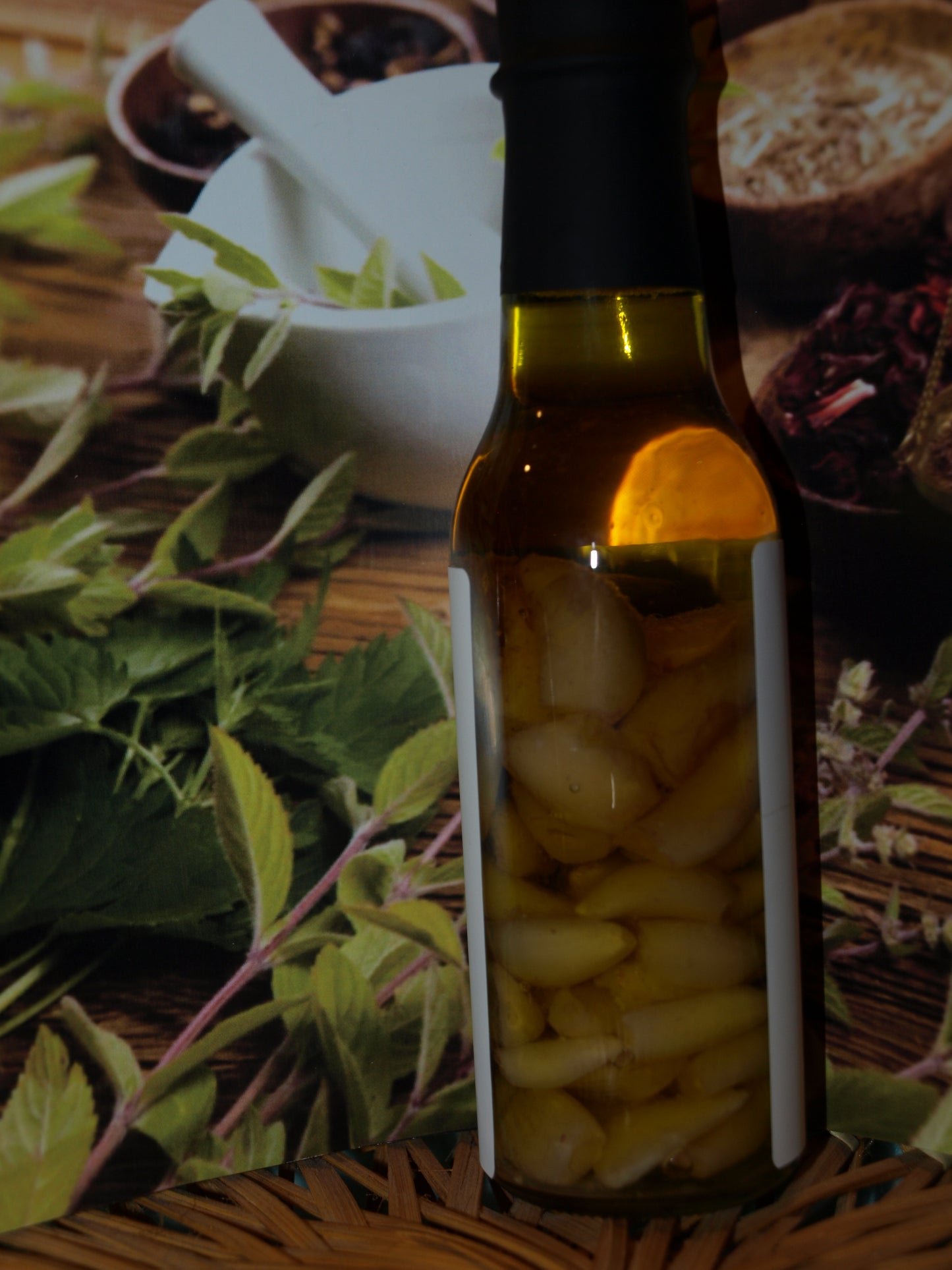 Garlic herb Cooking Oil