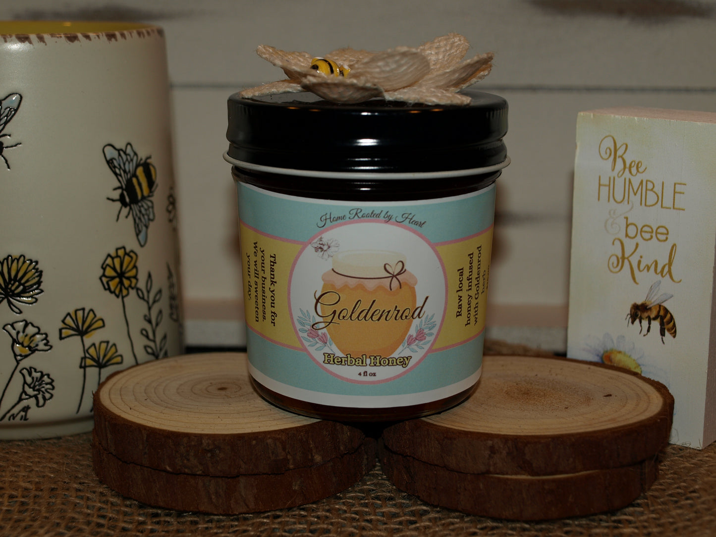 Goldenrod Honey - 4 oz