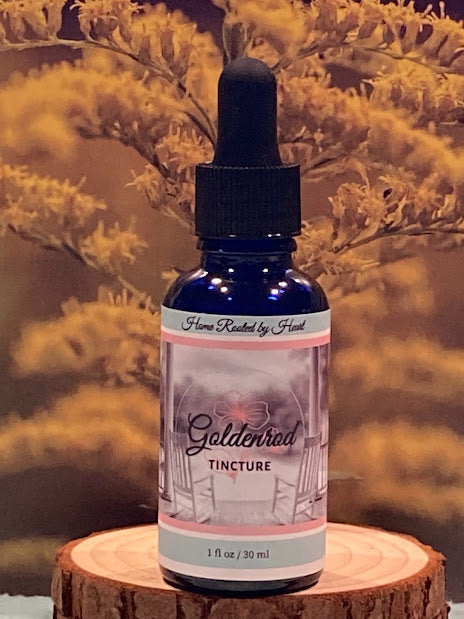 Goldenrod Tincture in Vodka