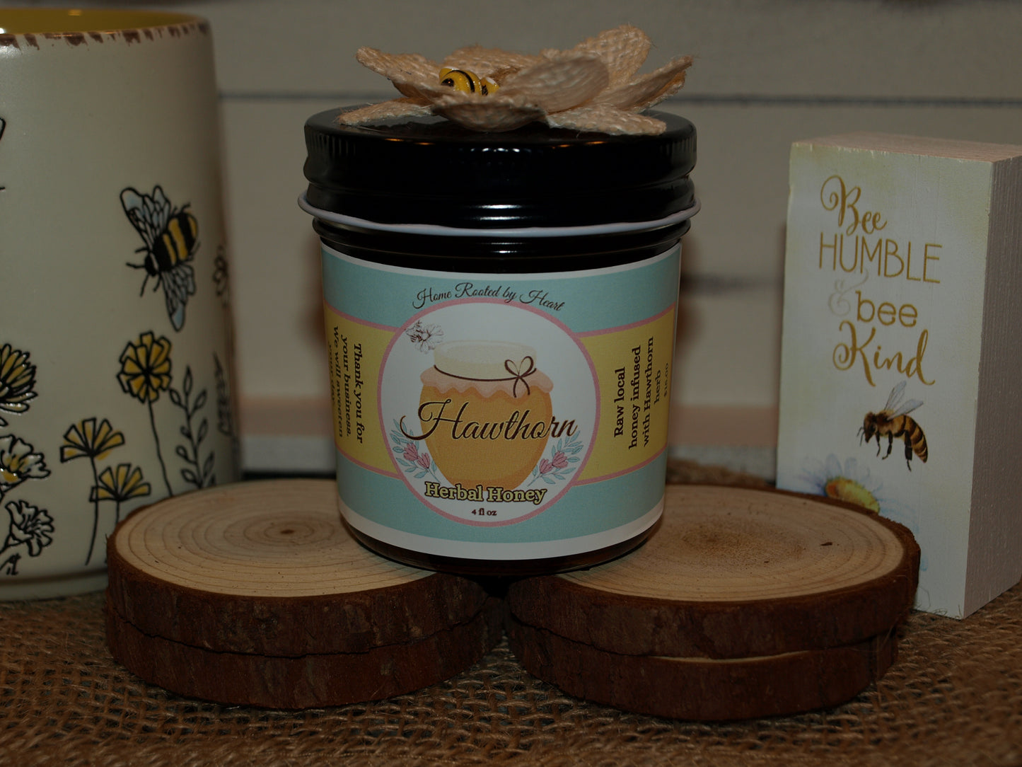 Hawthorn Honey - 4 oz