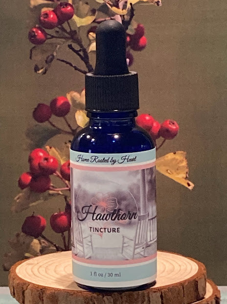 Hawthorn Tincture in Vodka