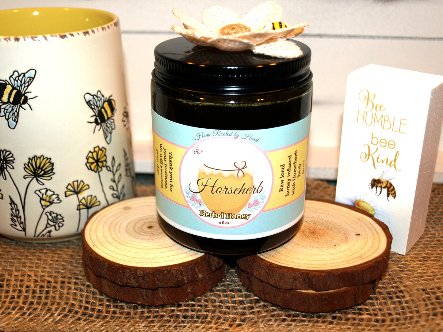 Horseherb Honey