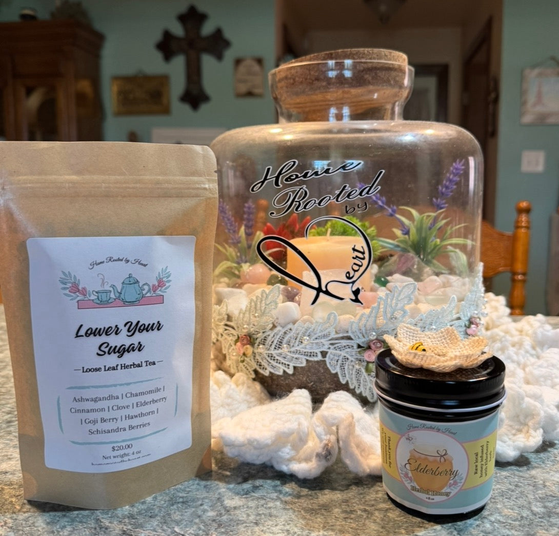 Lower Your Sugar Tea