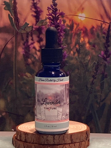 Lavender Tincture in Vodka