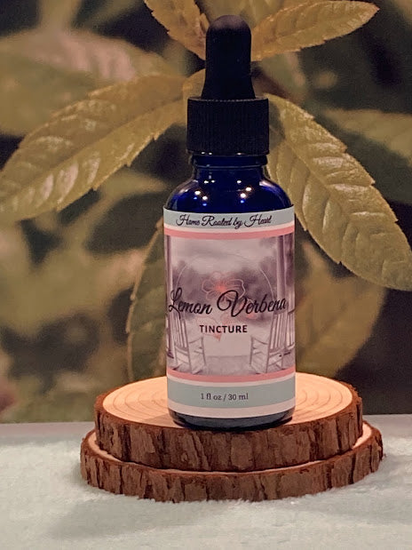 Lemon Verbena Tincture in Vodka