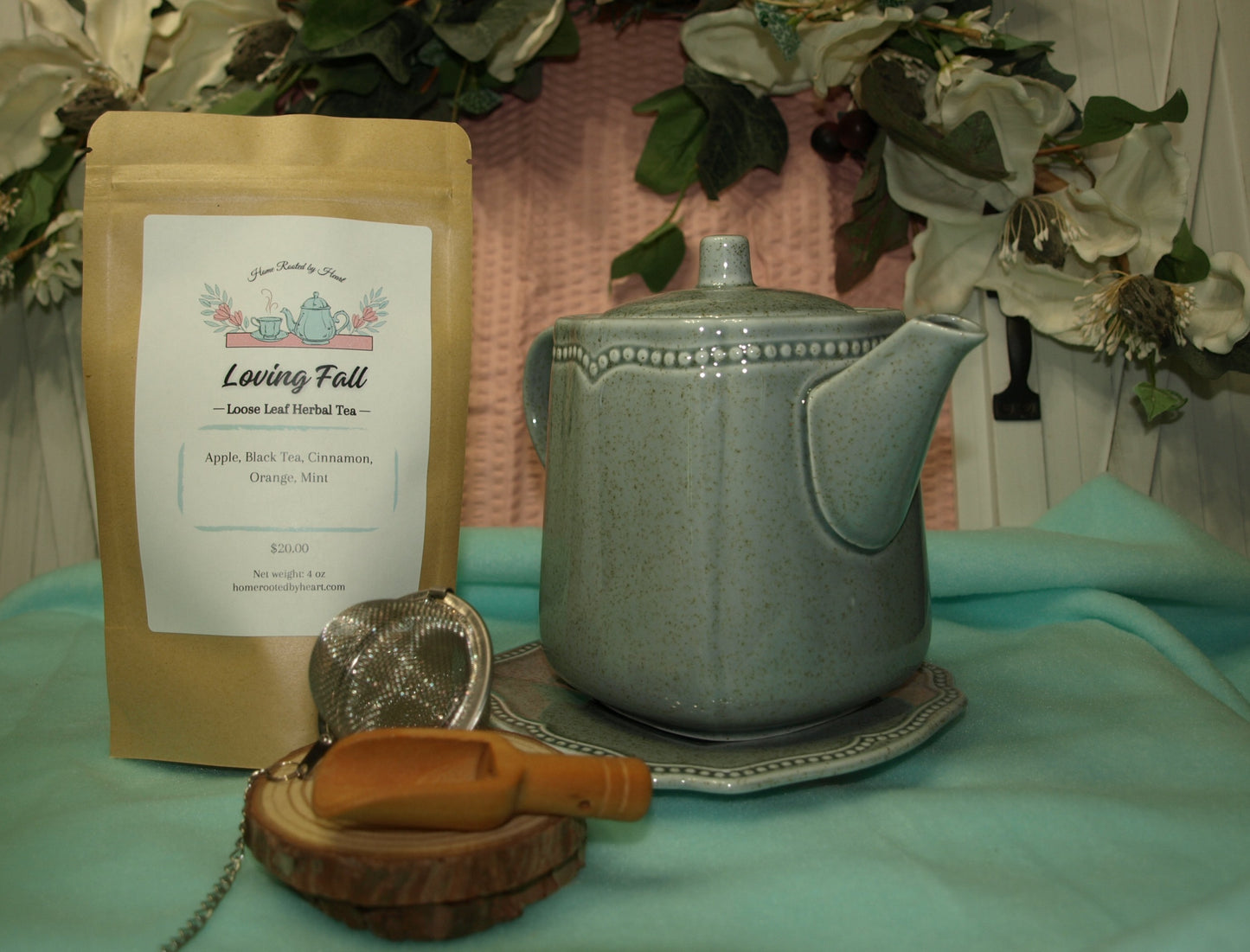Loving Fall Tea