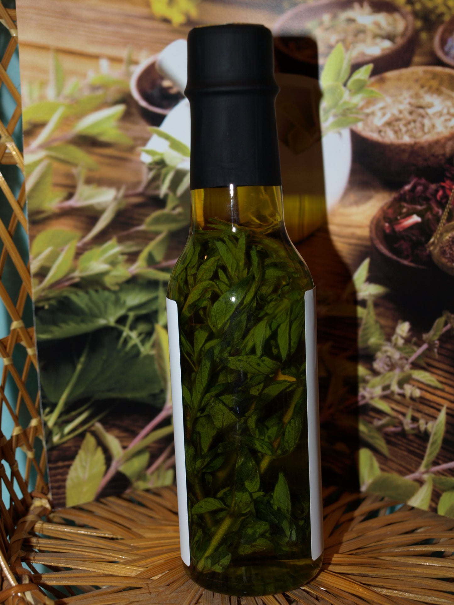 Marjoram herb Cooking Oil