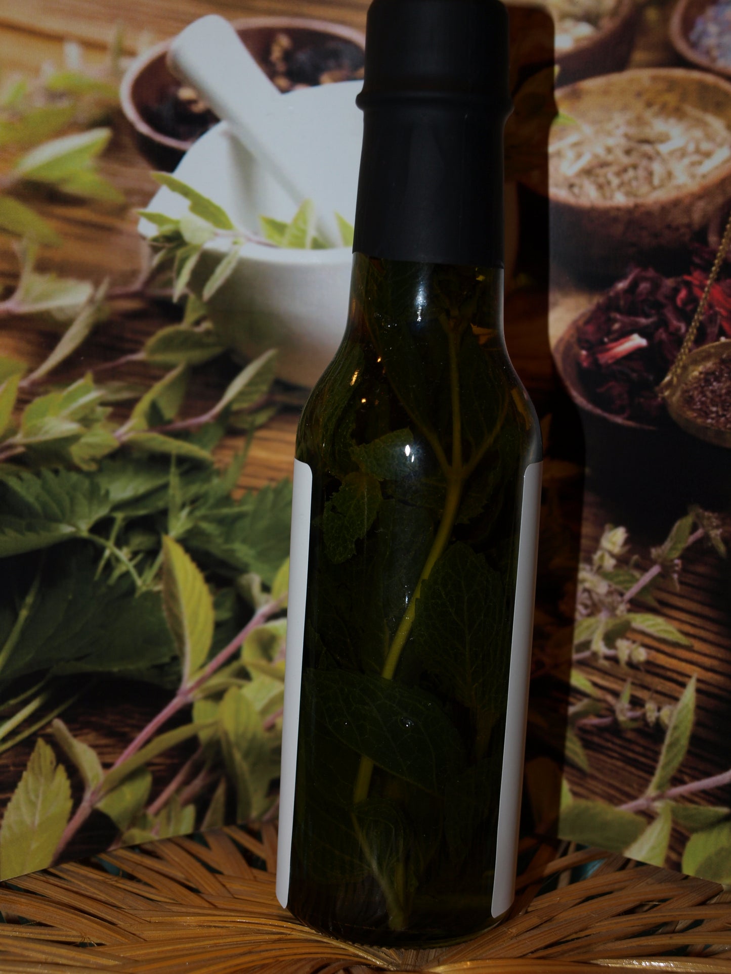 Mint herb Cooking Oil