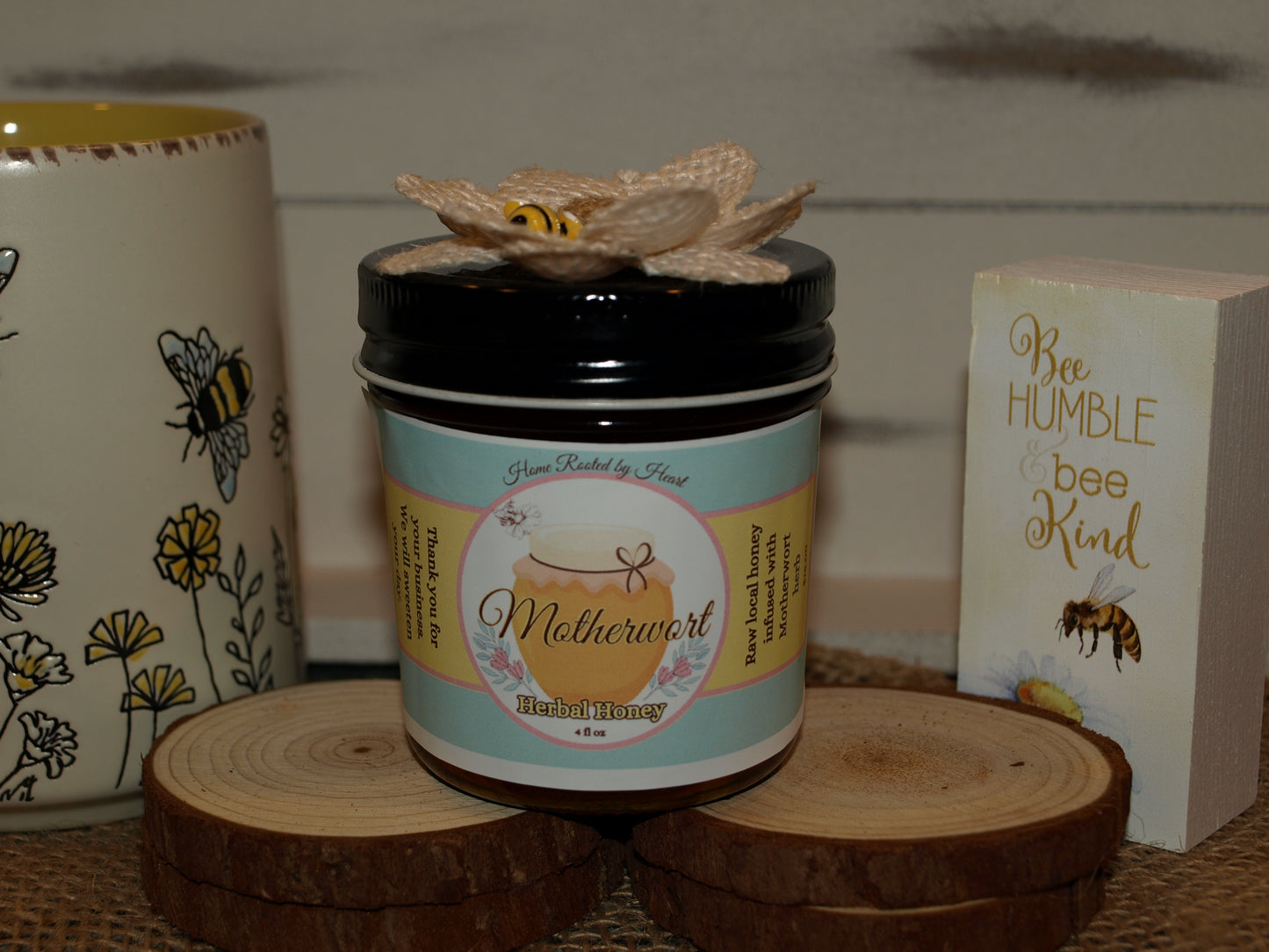 Motherwort Honey - 4 oz