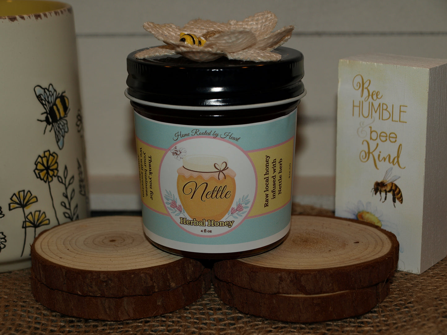 Nettle Honey - 4 oz