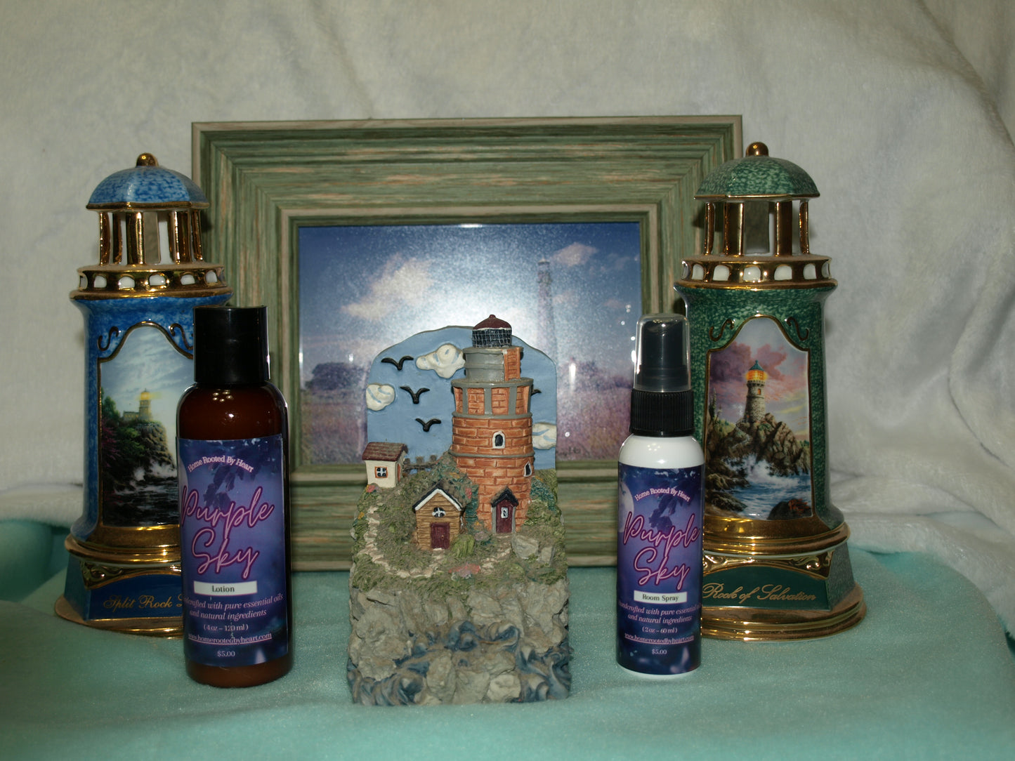 Purple Sky Spray Hand Sanitizer 1 oz