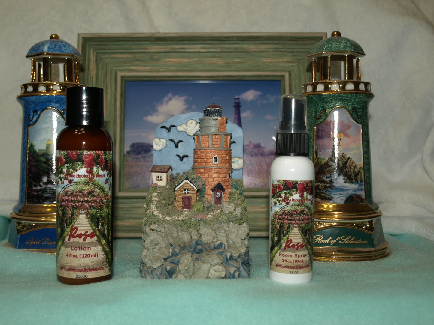 Rose Hand Sanitizer 1 oz