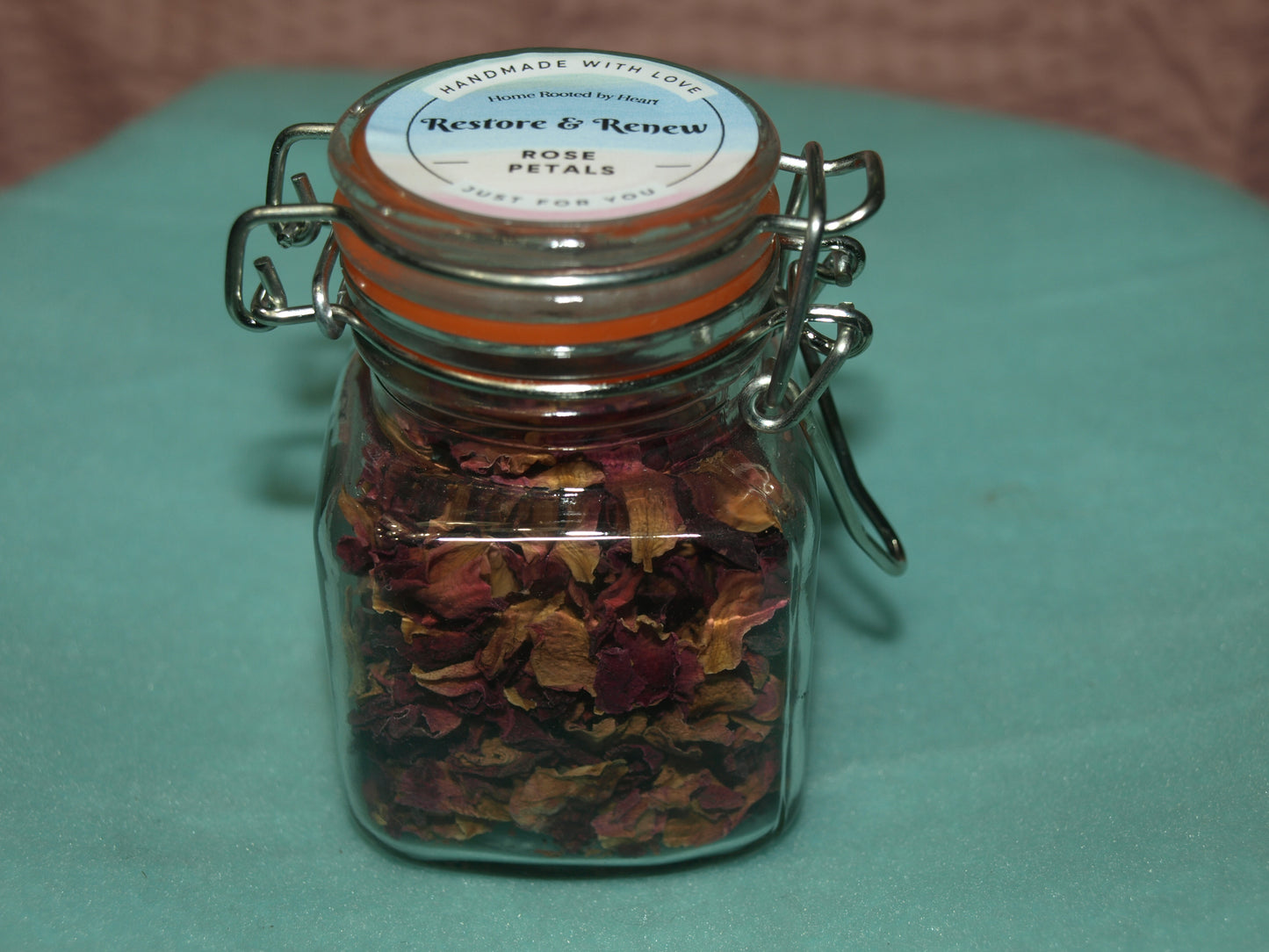 Rose Petals Dried Herb Bath