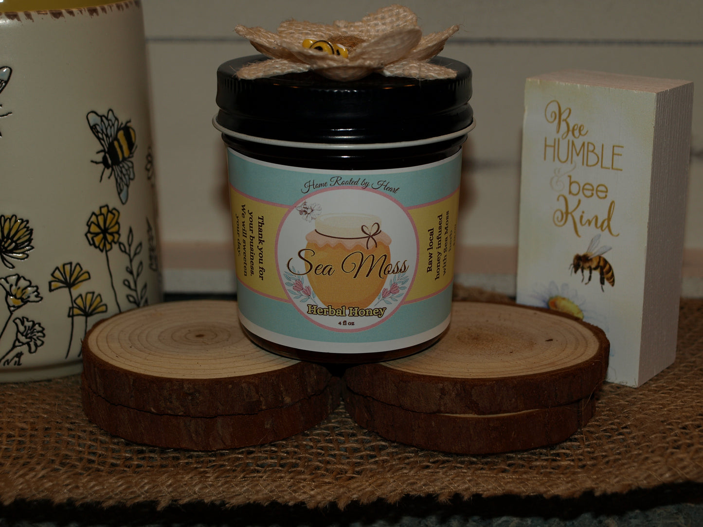 Sea Moss Honey - 4 oz