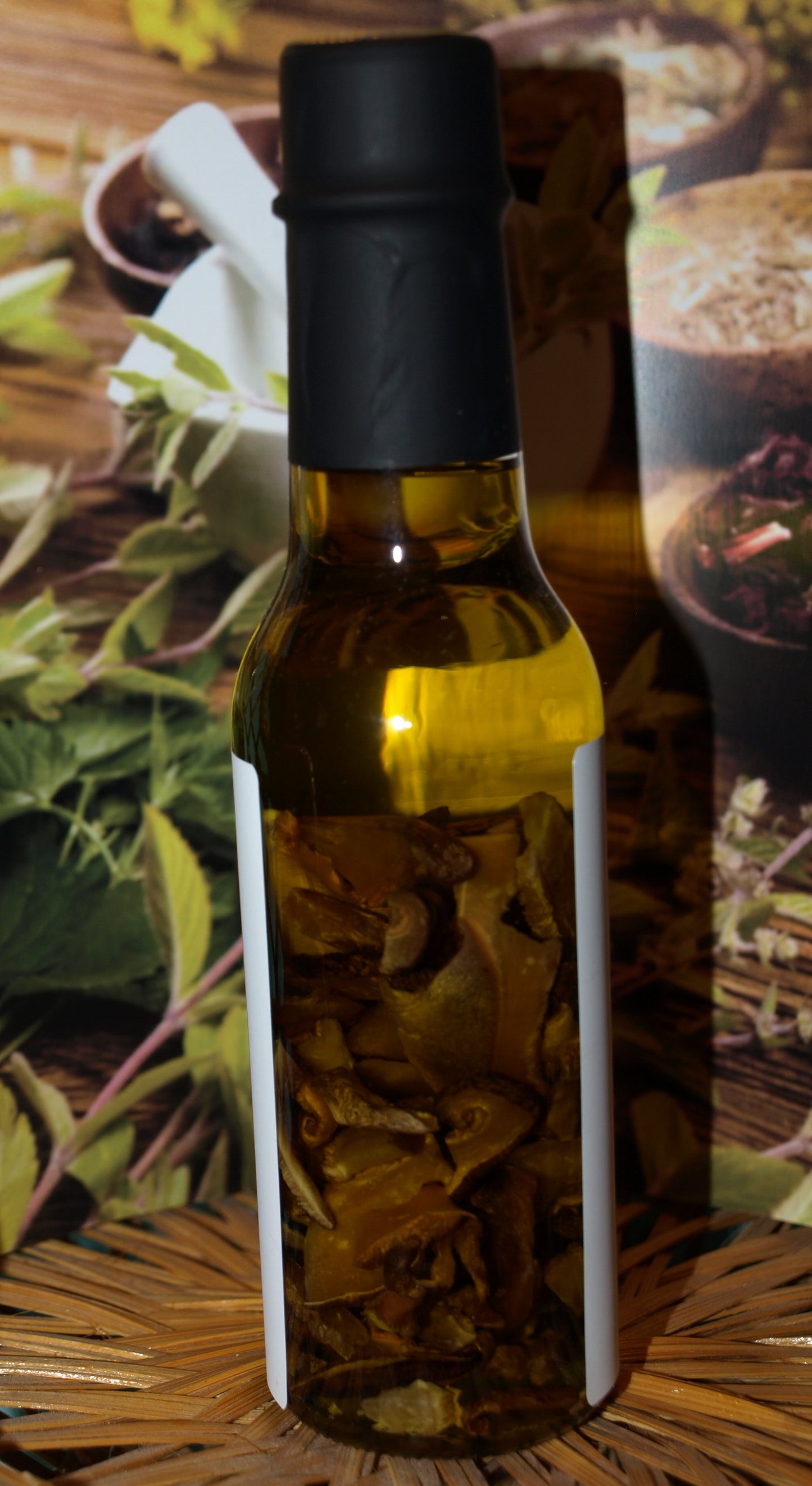 Shiitake Mushroom Cooking Oil