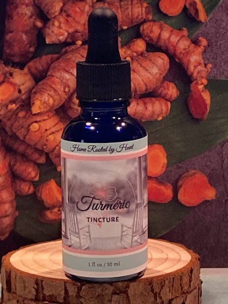 Tumeric Tincture in Apple Cider Vinegar