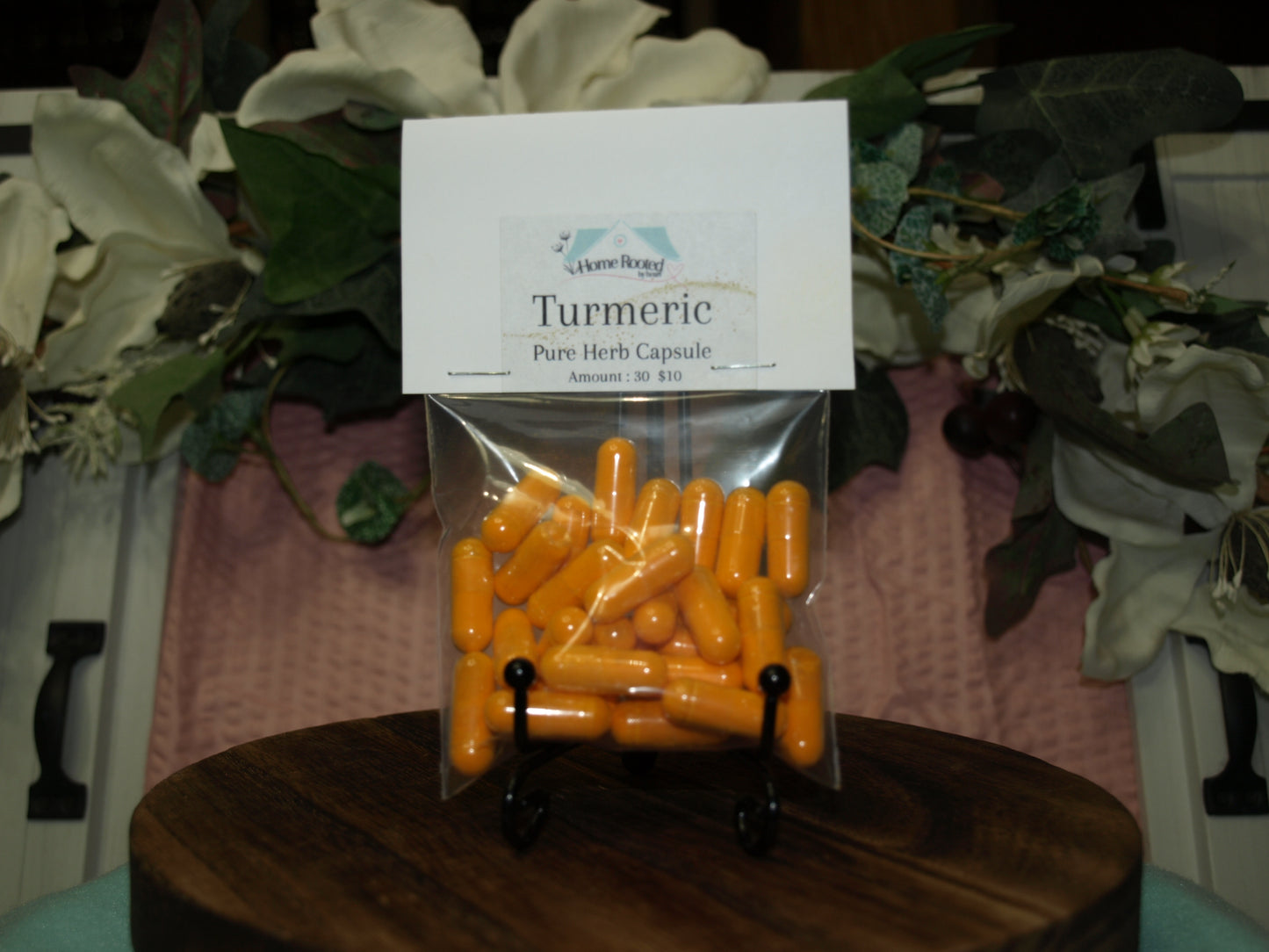 Turmeric Dried Herb Capsules