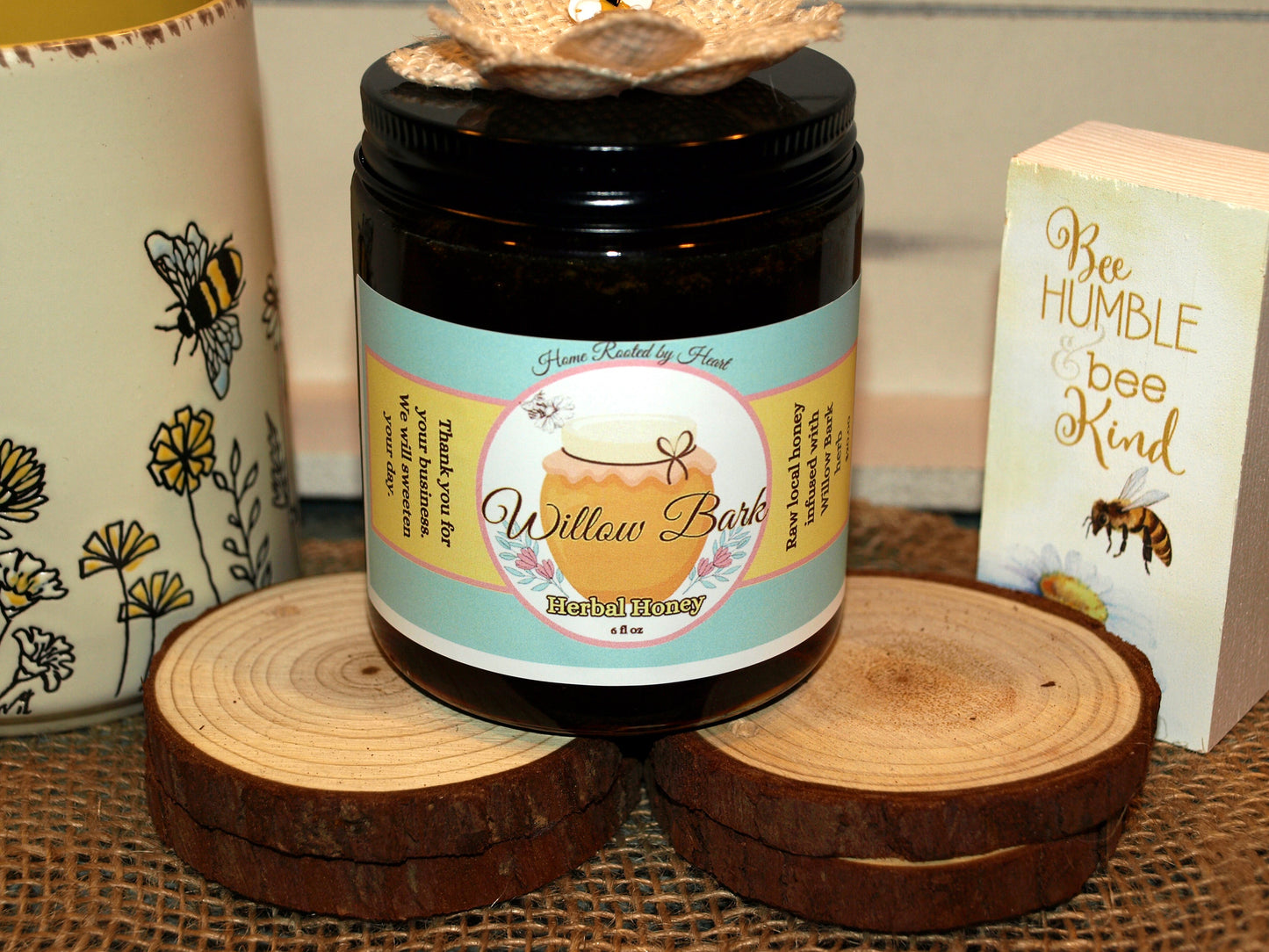 Willow Bark Honey