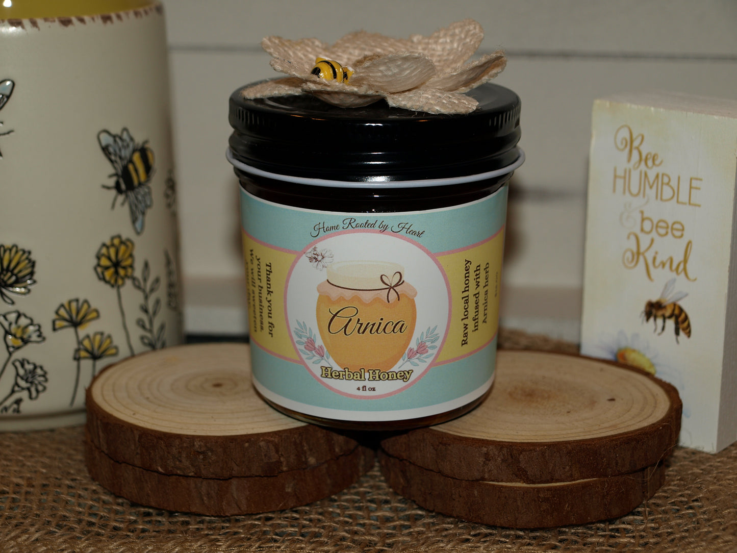 Arnica Honey - 4 oz