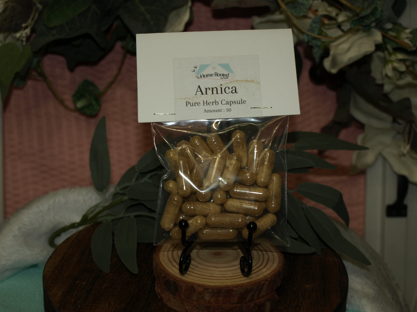 Arnica Dried Herb Capsules