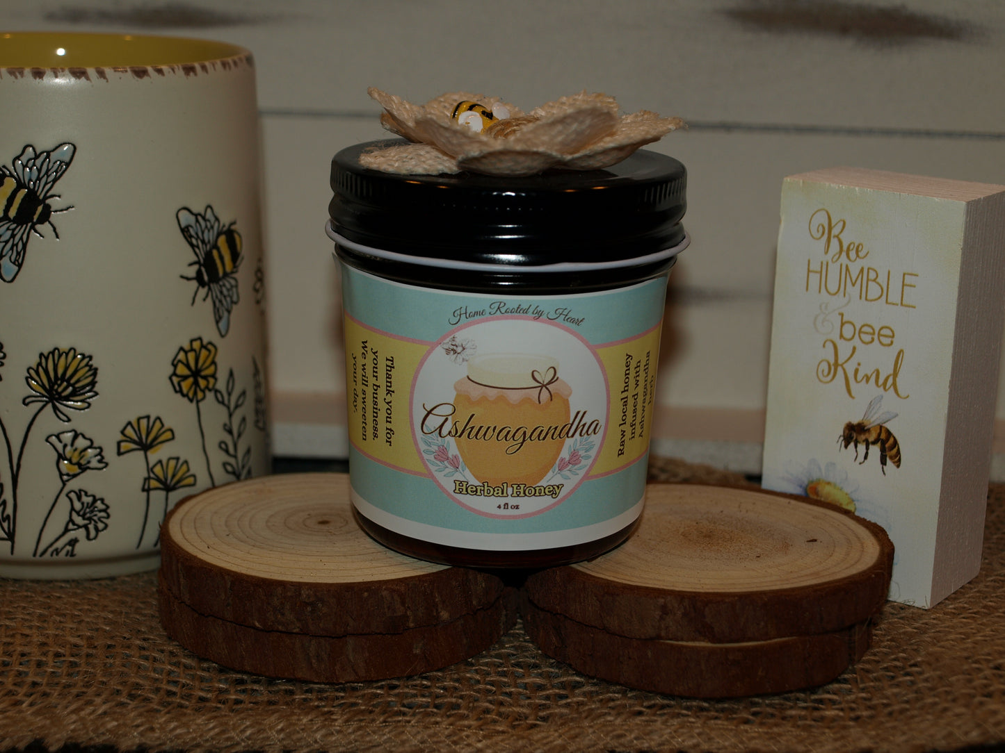 Ashwagandha Honey - 4 oz