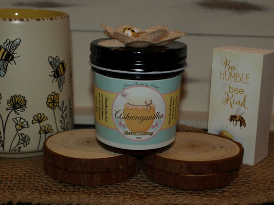 Ashwagandha Honey - 4 oz