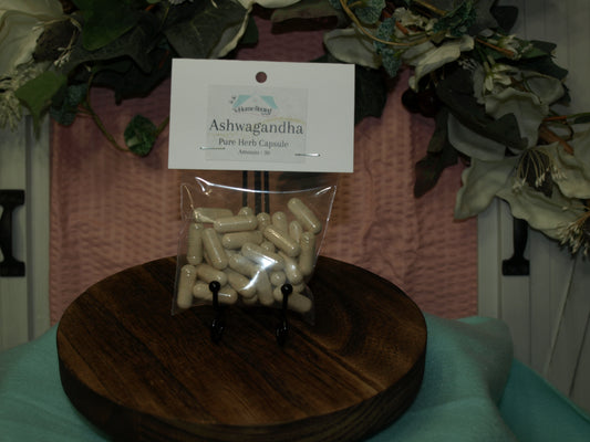 Ashwagandha Dried Herb Capsules