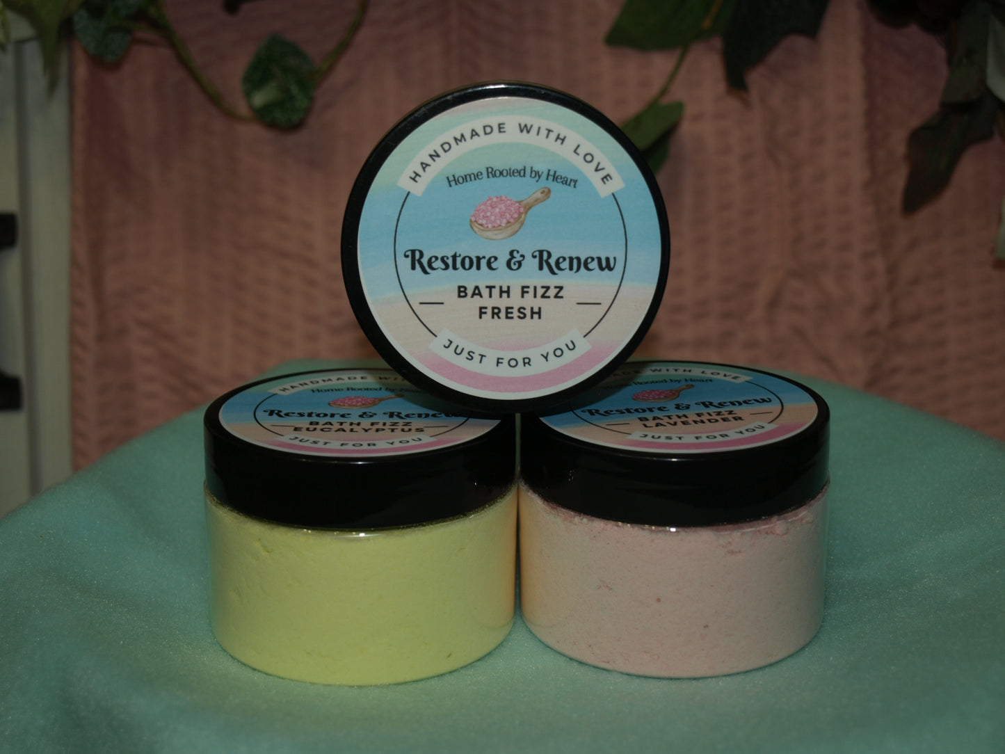 Lavender Bath Fizz