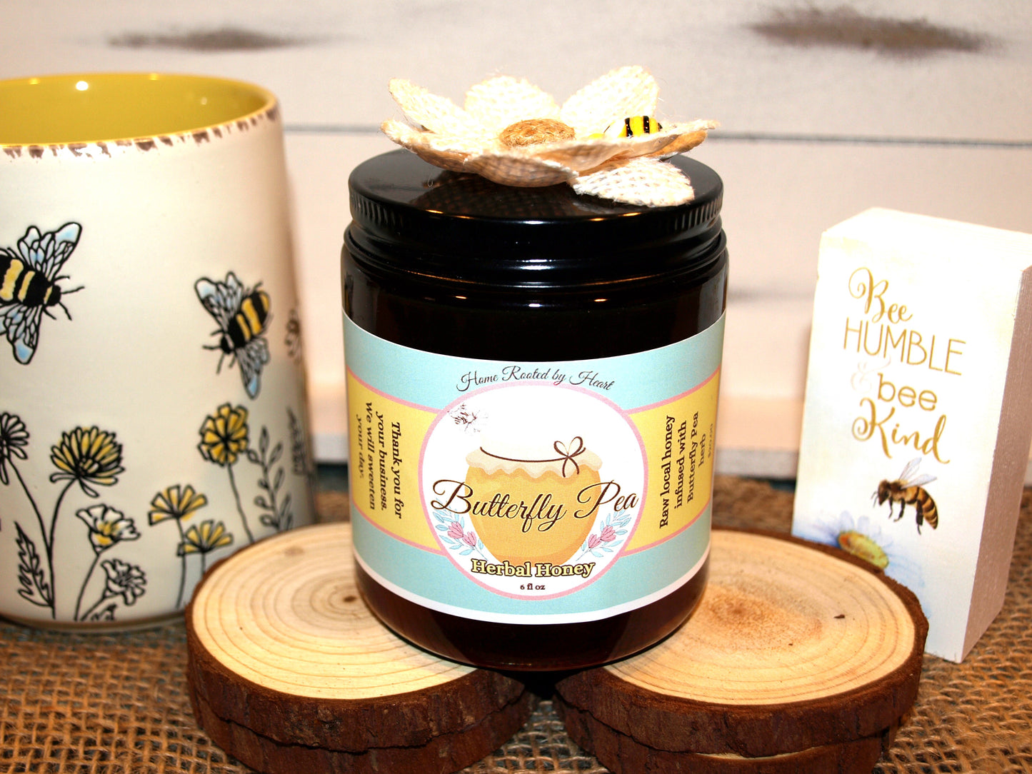 Butterfly Pea Honey