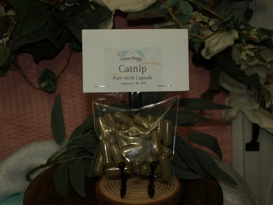 Catnip Dried Herb Capsules