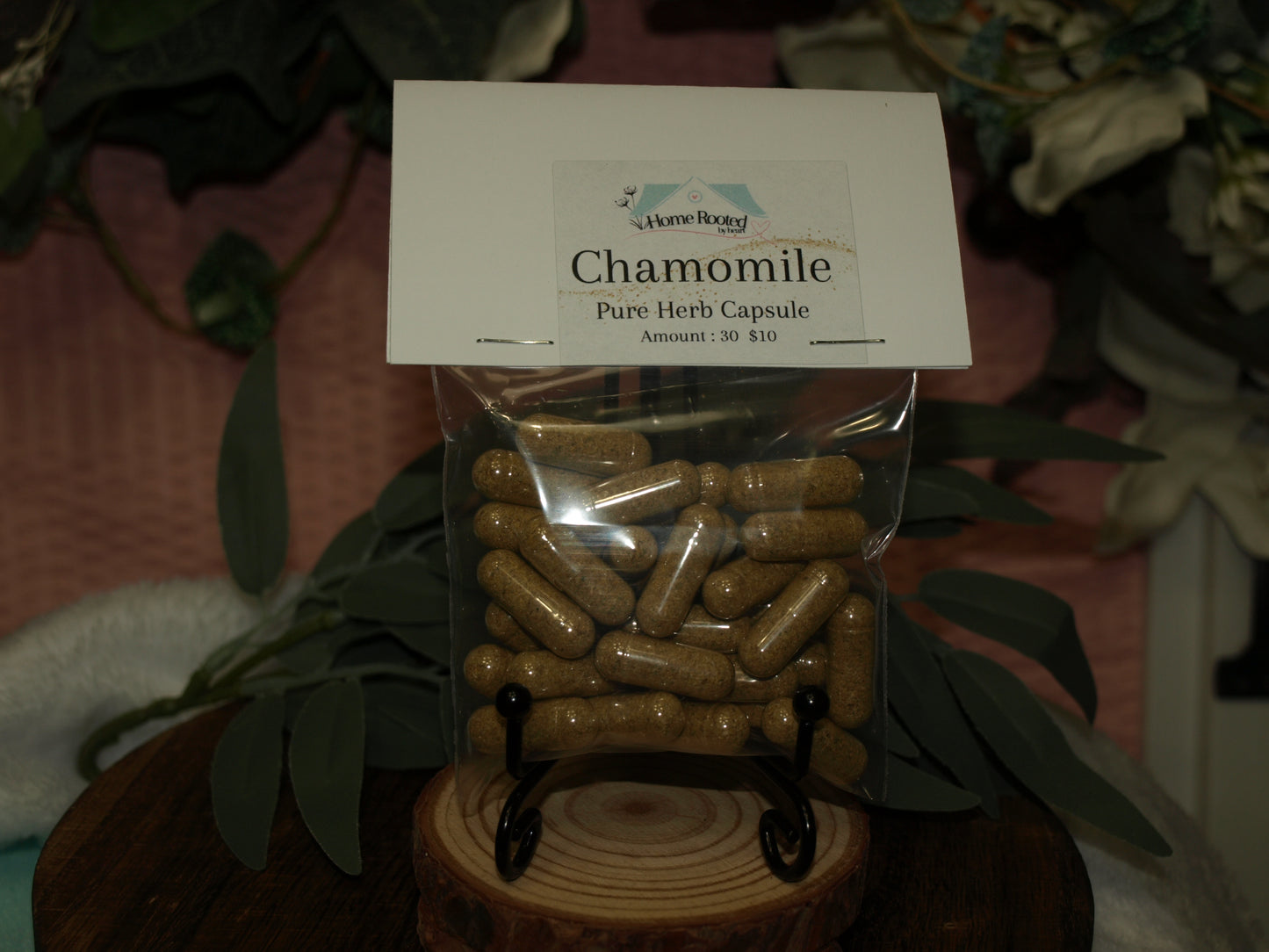 Chamomile Dried Herb Capsules
