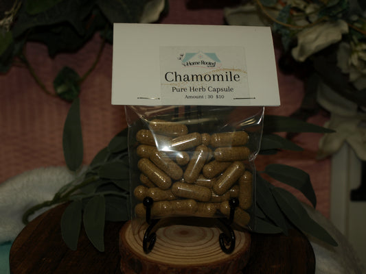 Chamomile Dried Herb Capsules