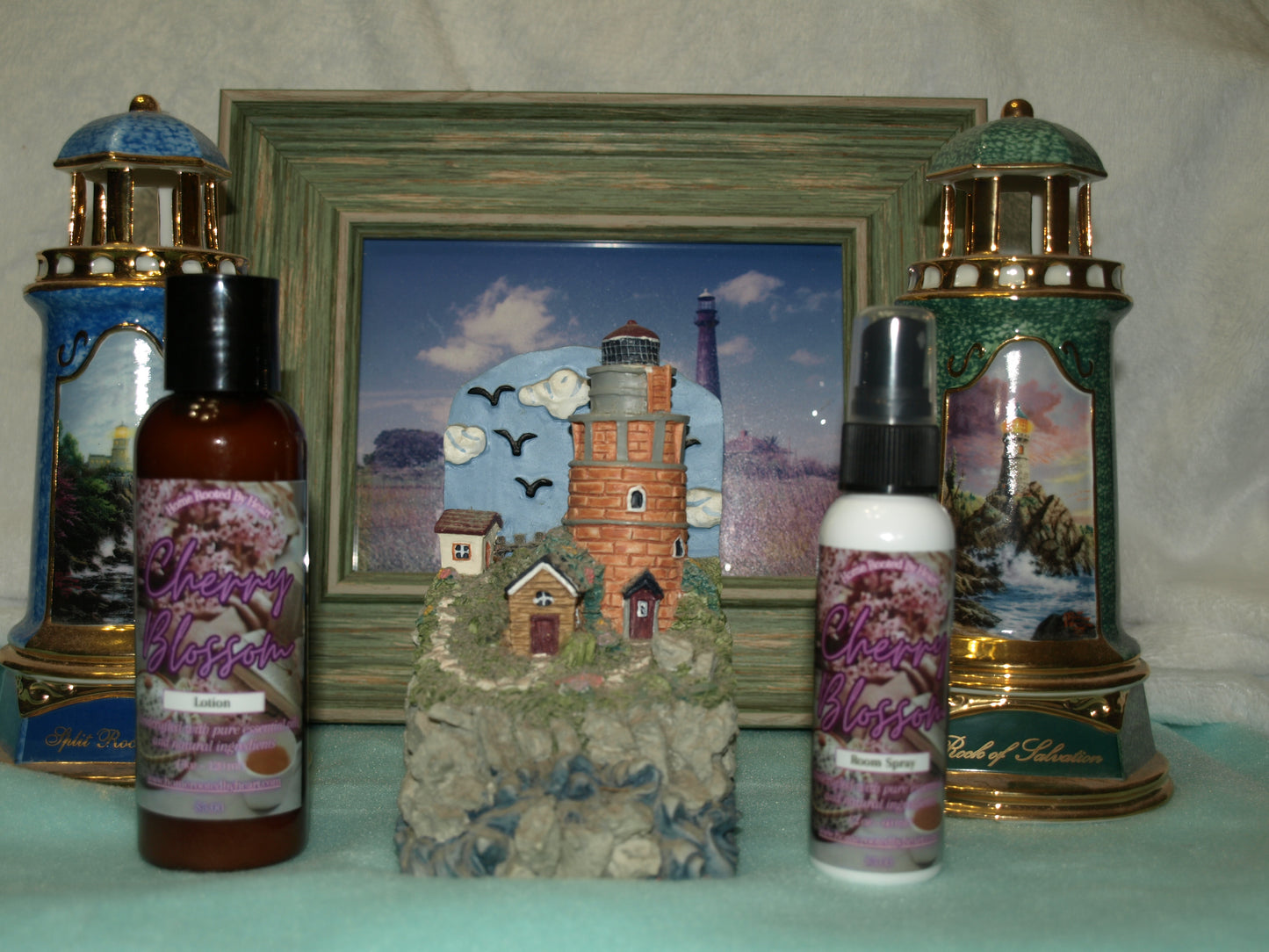 Cherry Blossom Hand Sanitizer 1 oz