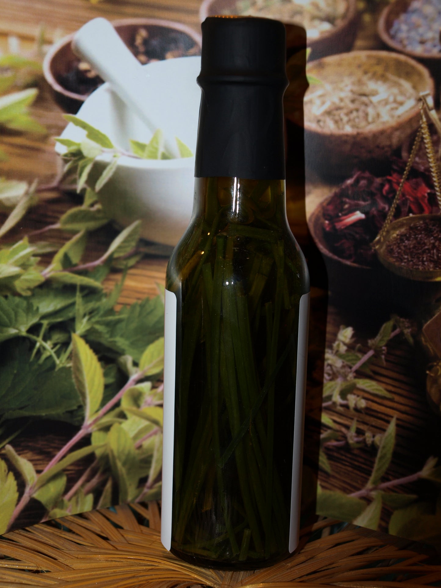 Chives herb Cooking Oil