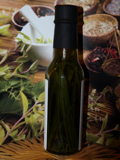 Chives herb Cooking Oil