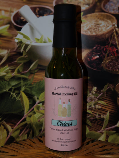 Chives herb Cooking Oil