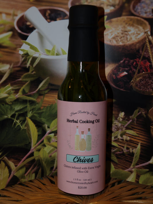 Chives herb Cooking Oil