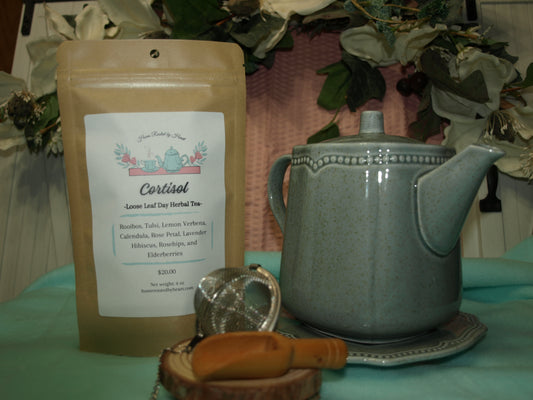Cortisol (Day Time) Tea