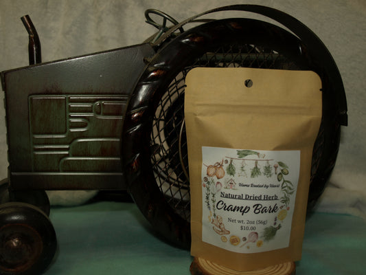 Cramp Bark Dried Herb