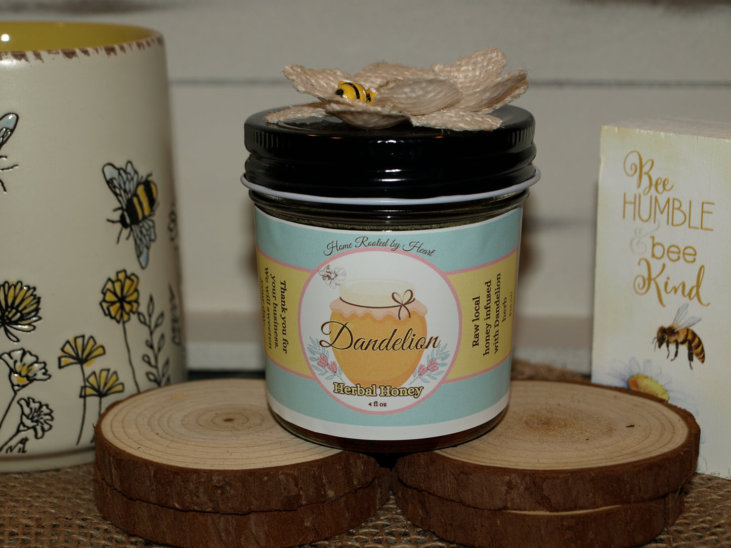 Dandelion Honey 4 oz