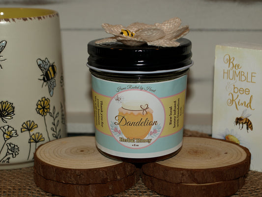 Dandelion Honey - 4 oz