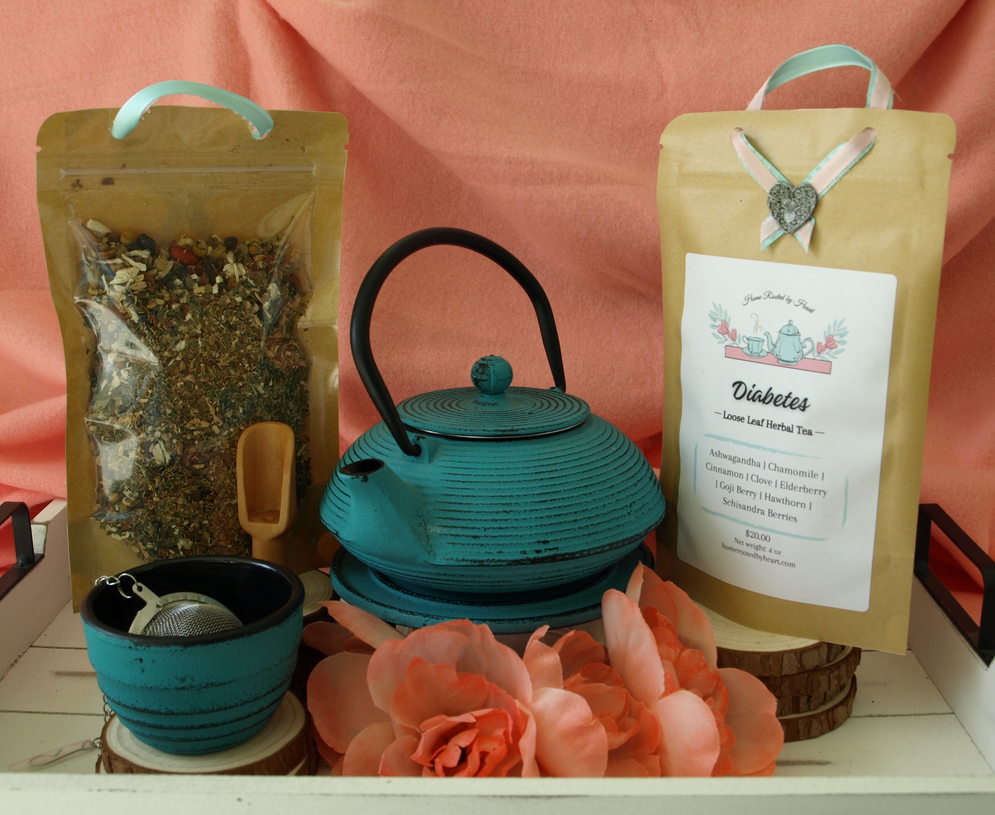 Dm Tea Diabetes Tea – Home Rooted by Heart