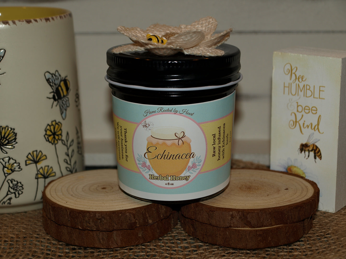 Echinacea Honey - 4 oz