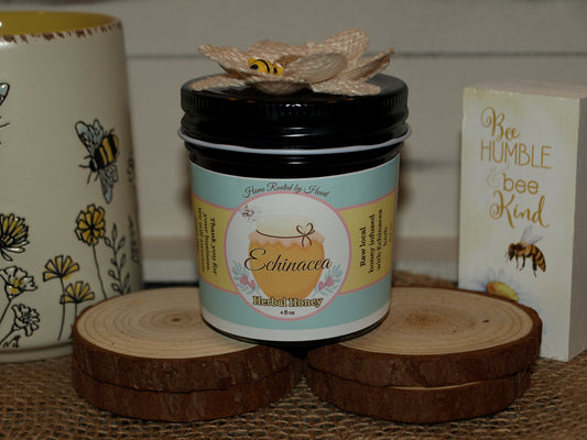 Echinacea Honey - 4 oz